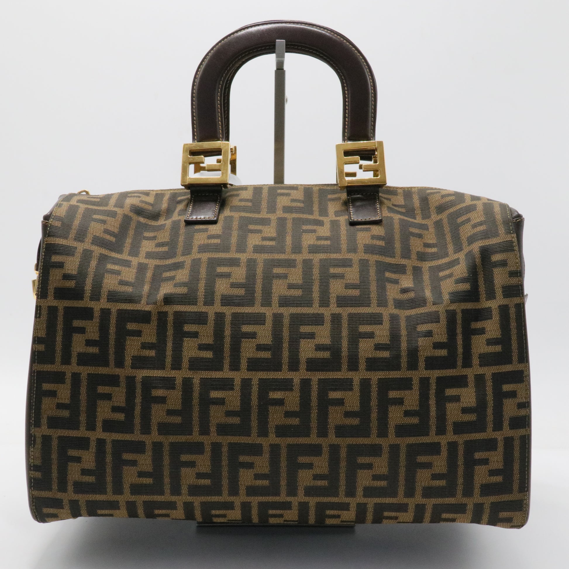 Vintage Zucca Boston Bag