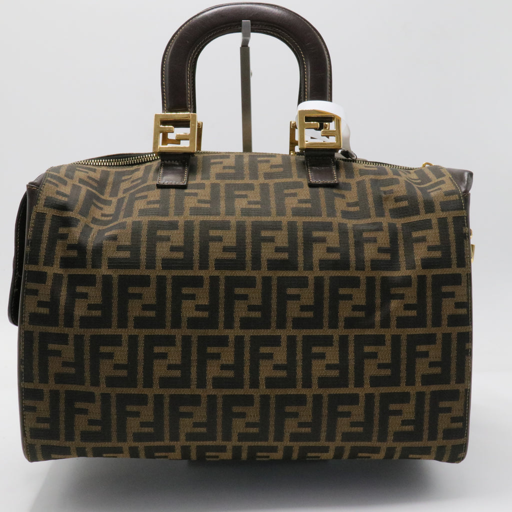 Vintage Zucca Boston Bag