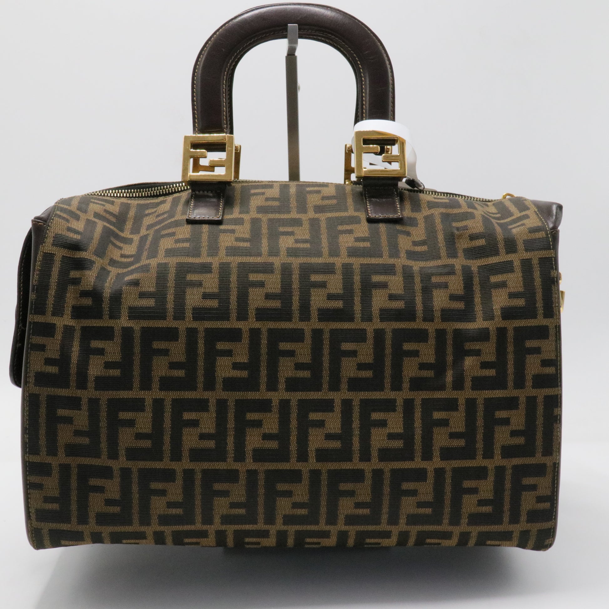 Vintage Zucca Boston Bag
