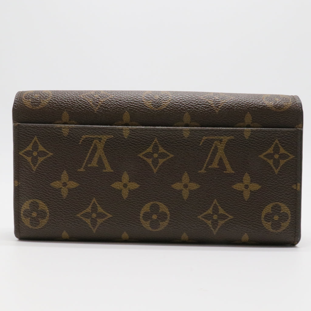 Monogram Portefeuille Sarah Long Wallet