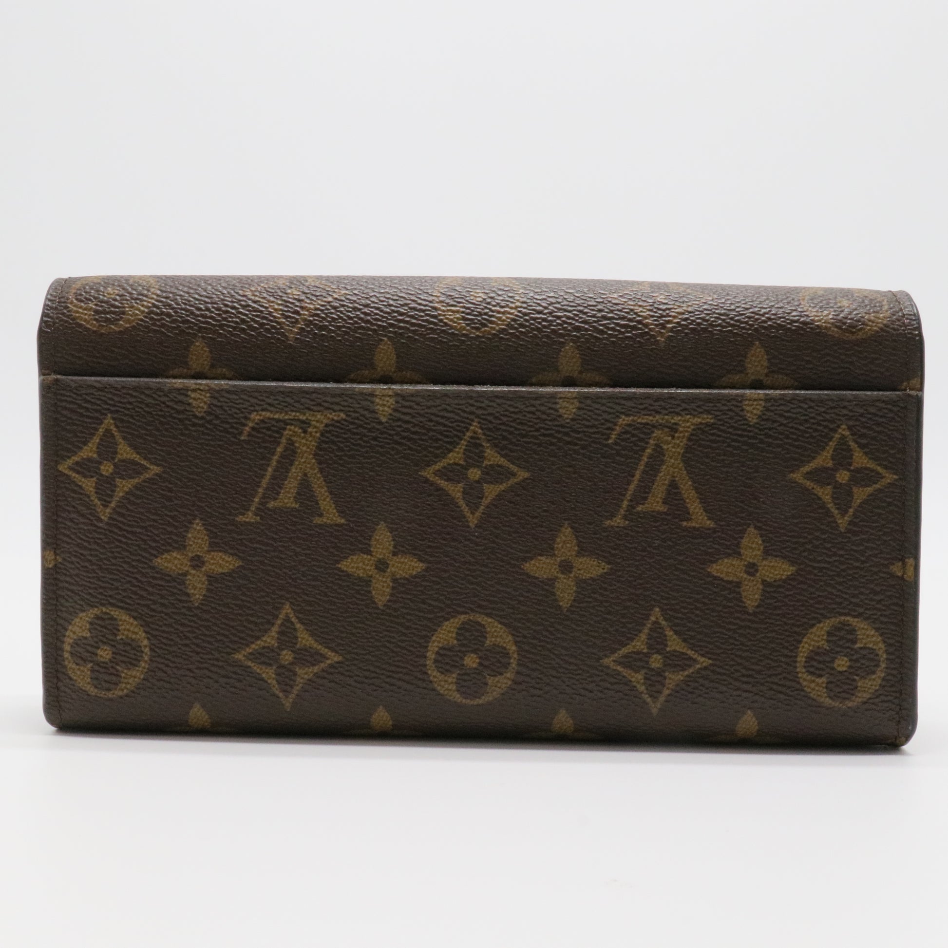 Monogram Portefeuille Sarah Long Wallet