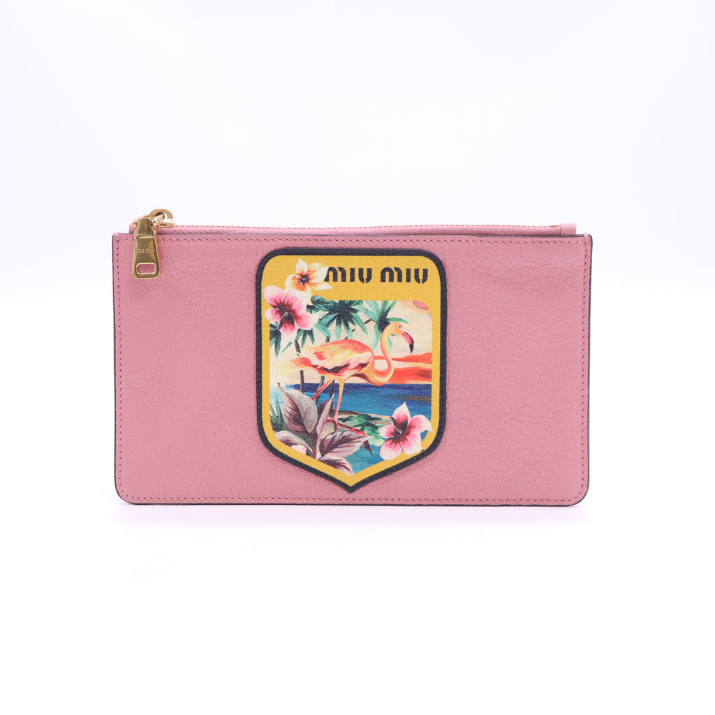 Pink cardholder W23661