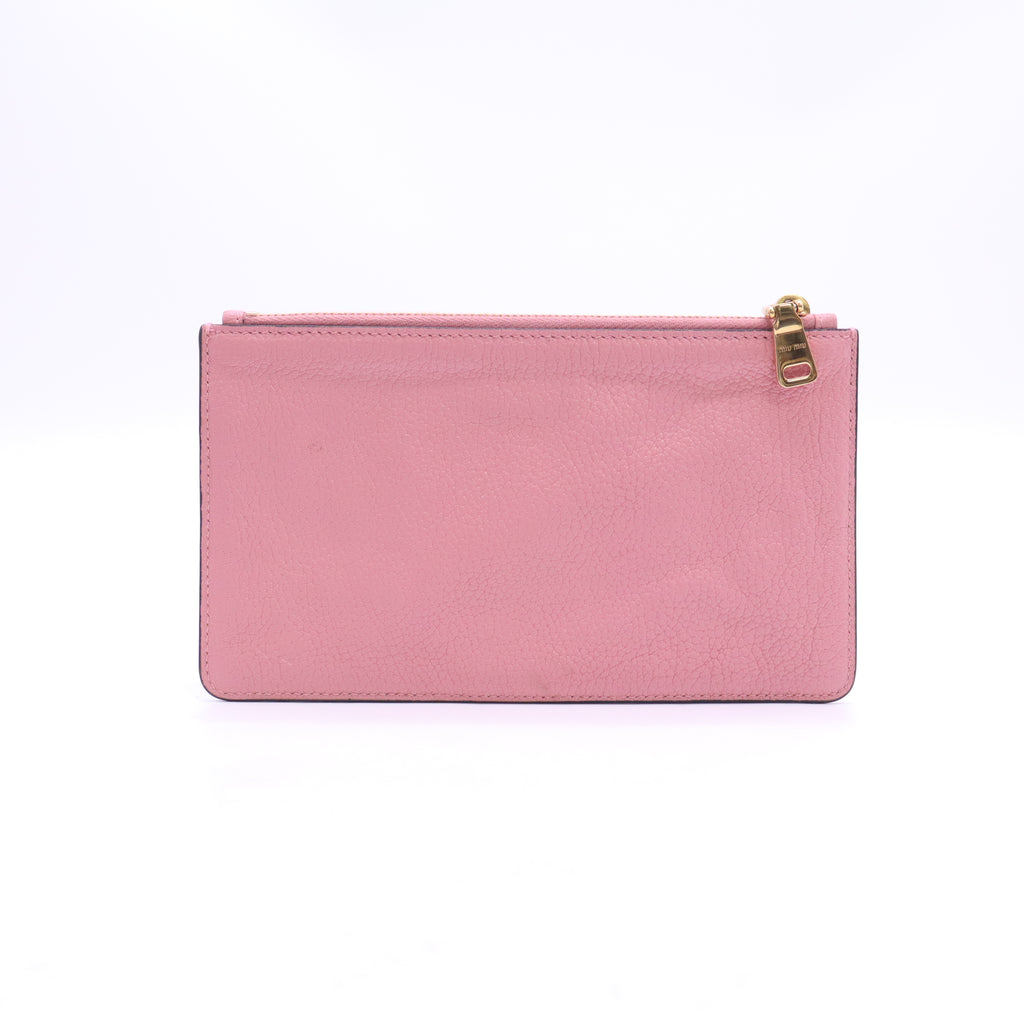 Pink cardholder W23661