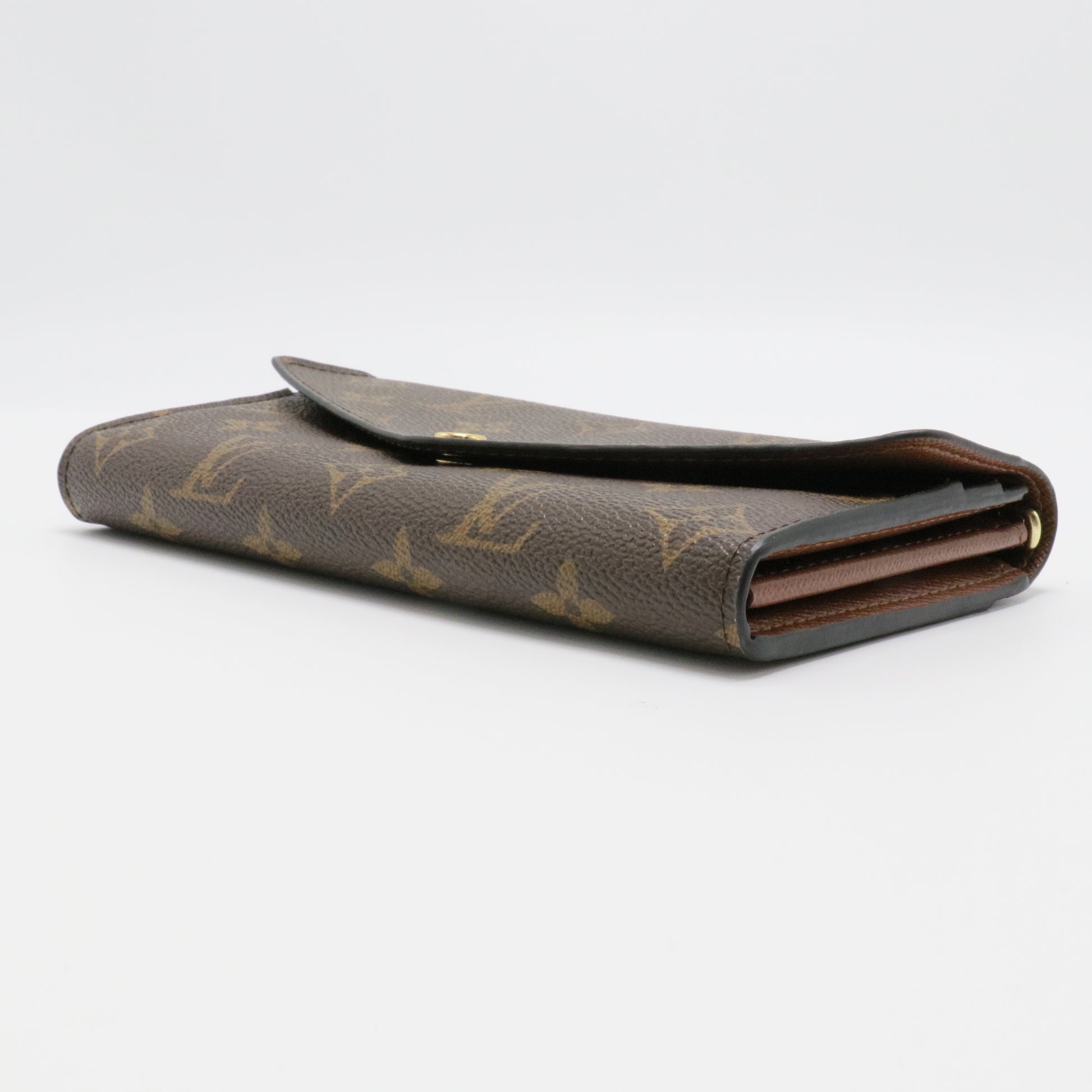 Monogram Portefeuille Sarah Long Wallet