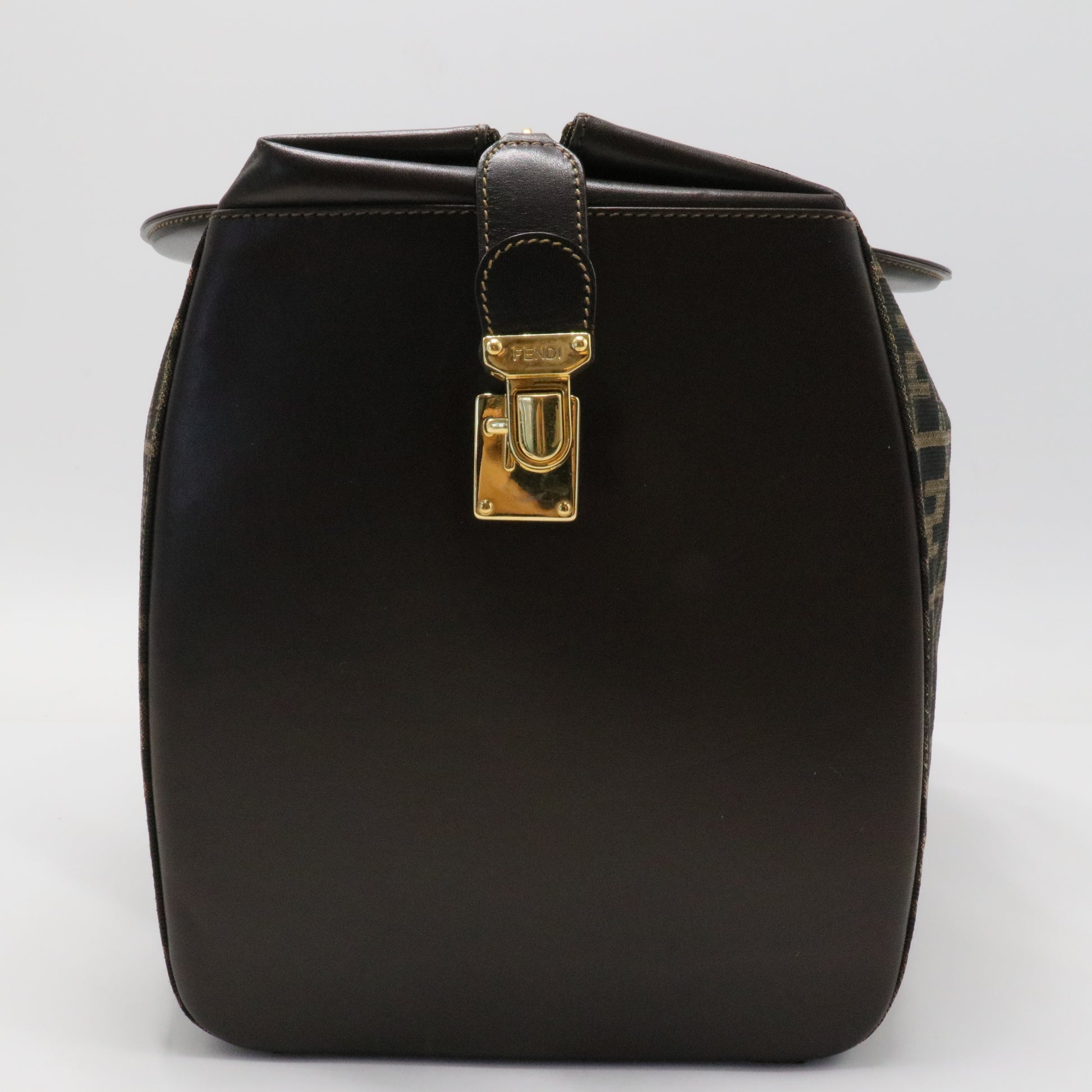 Vintage Zucca Boston Bag