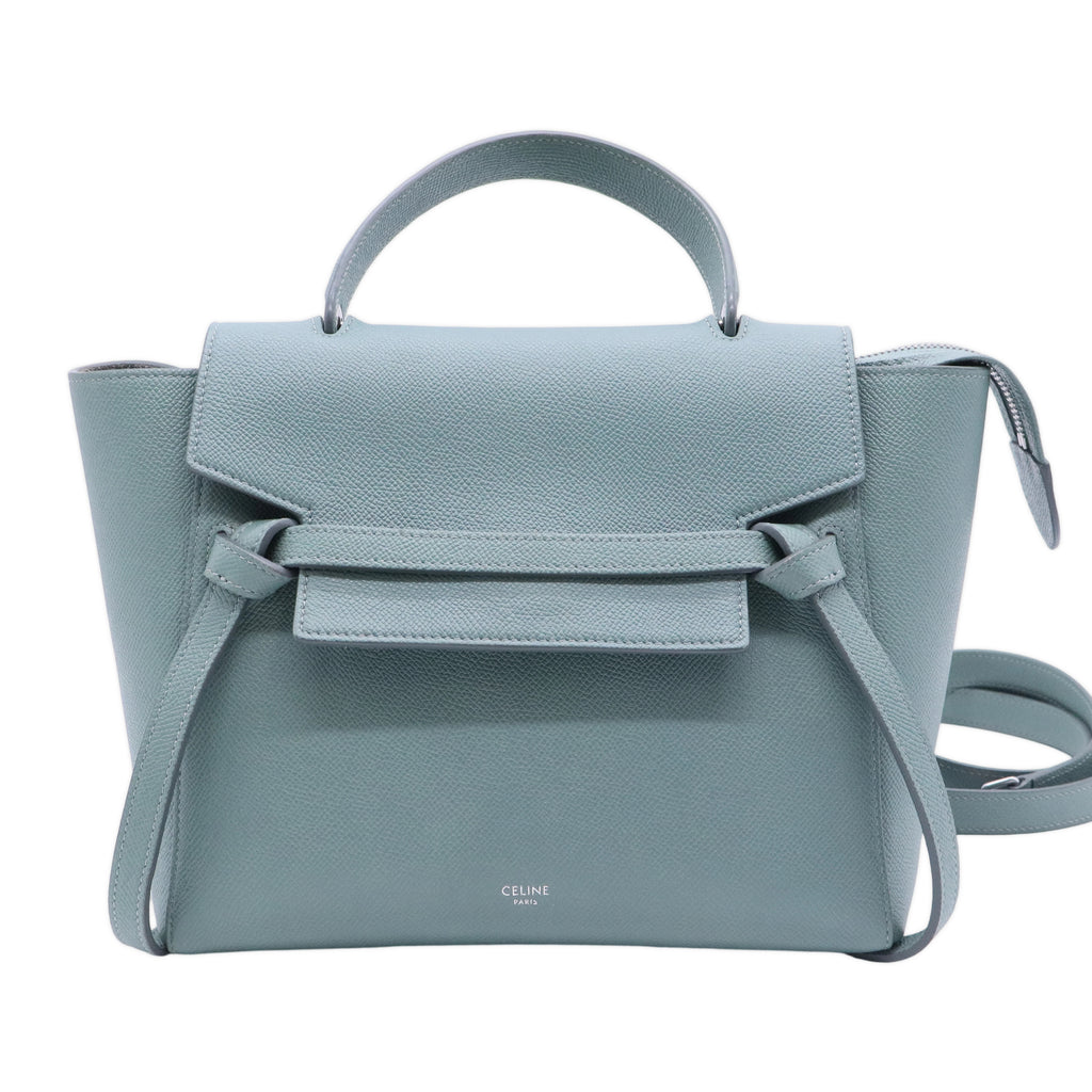 Leather Belt Bag MM twins