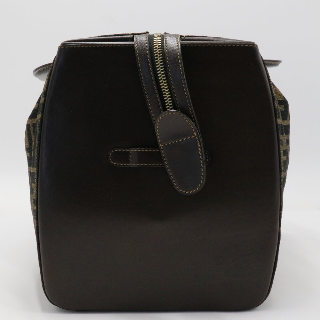 Vintage Zucca Boston Bag