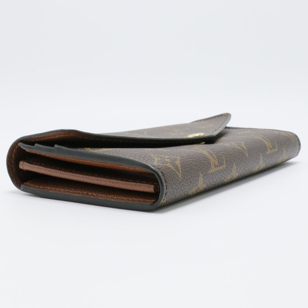 Monogram Portefeuille Sarah Long Wallet