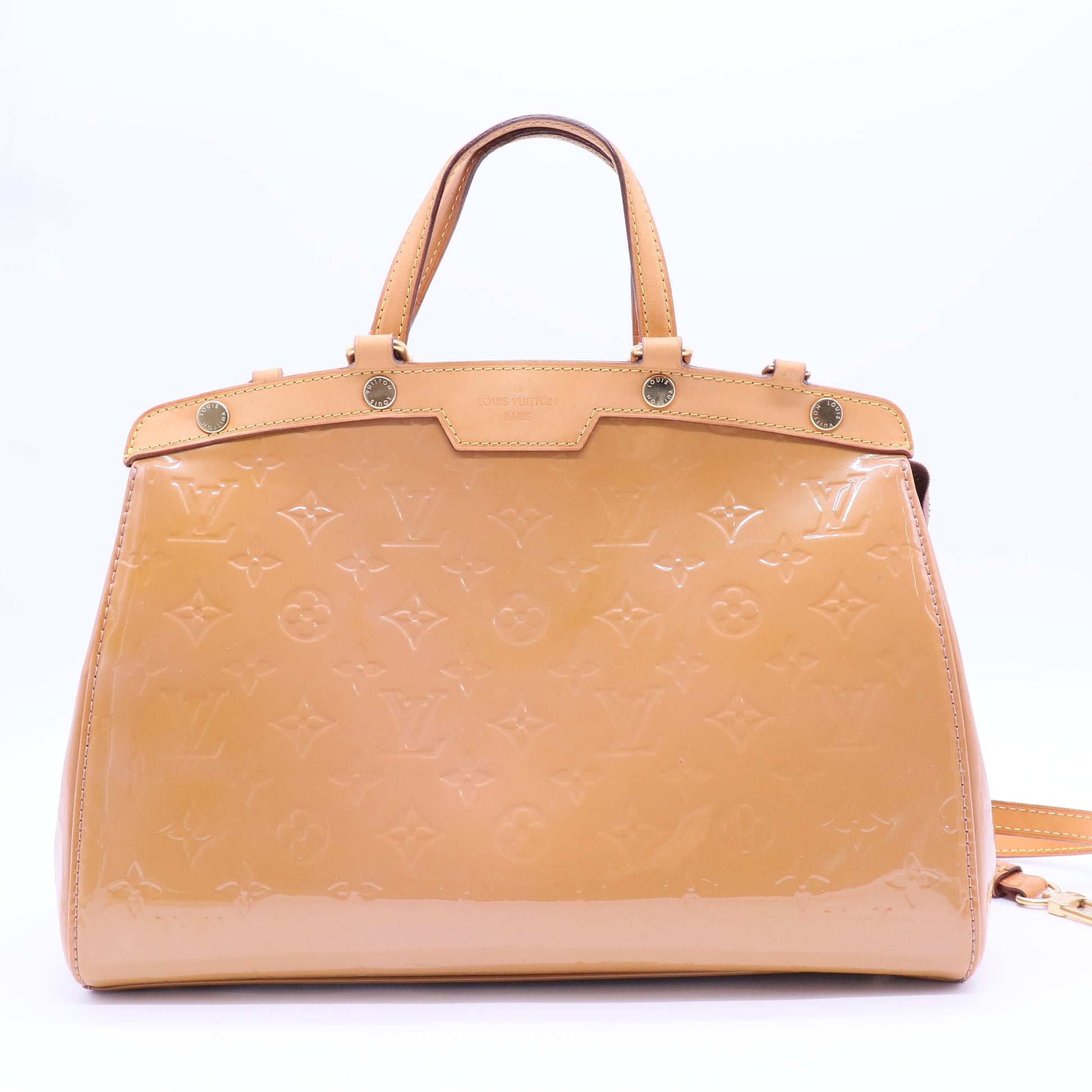 Brea Handbag Monogram Vernis MM