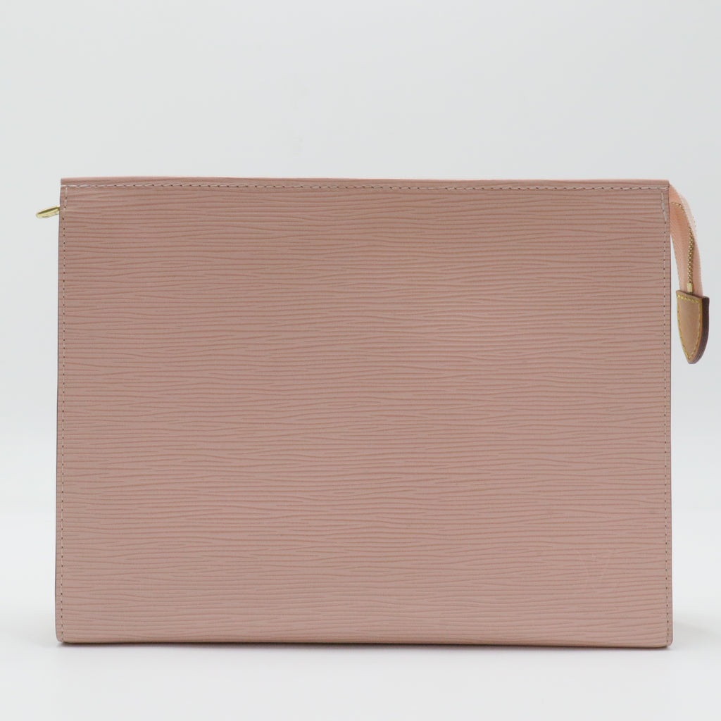 Toiletry Pouch Epi Leather 26