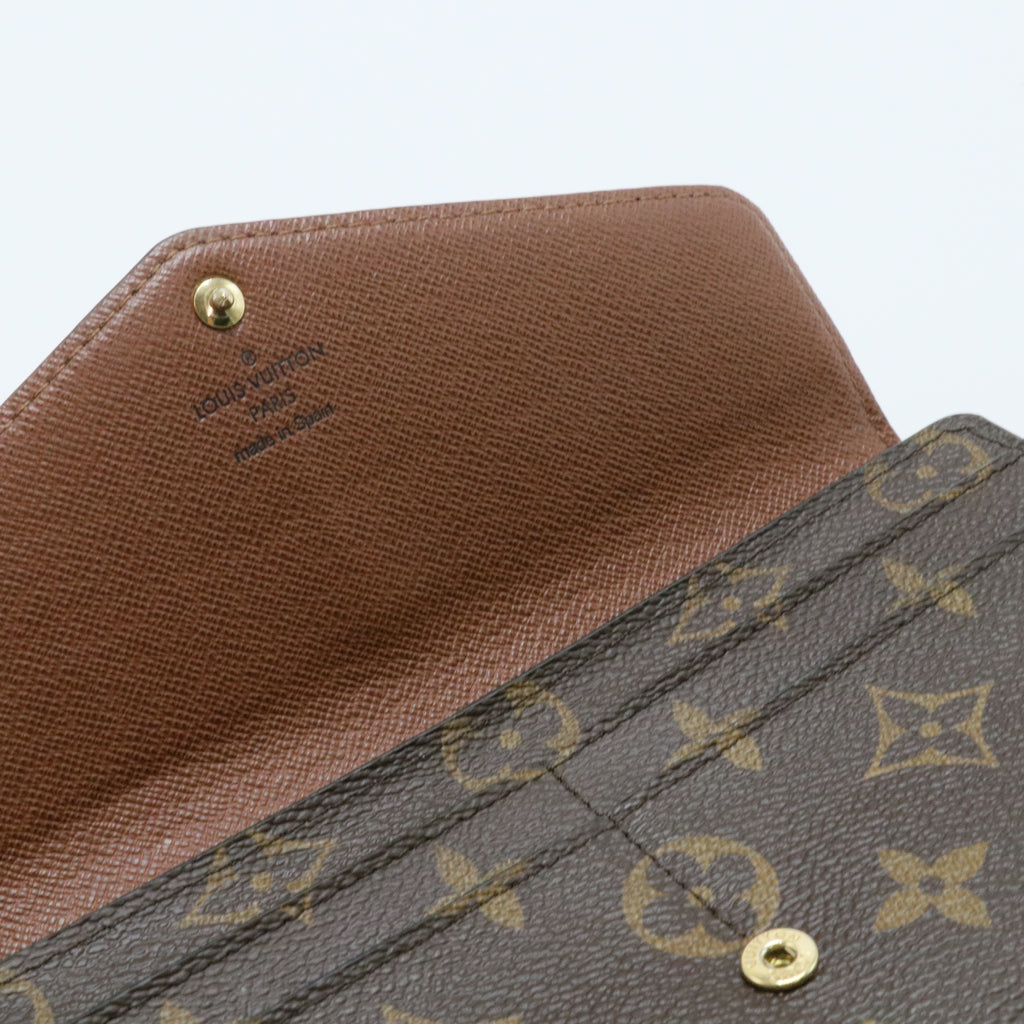 Monogram Portefeuille Sarah Long Wallet