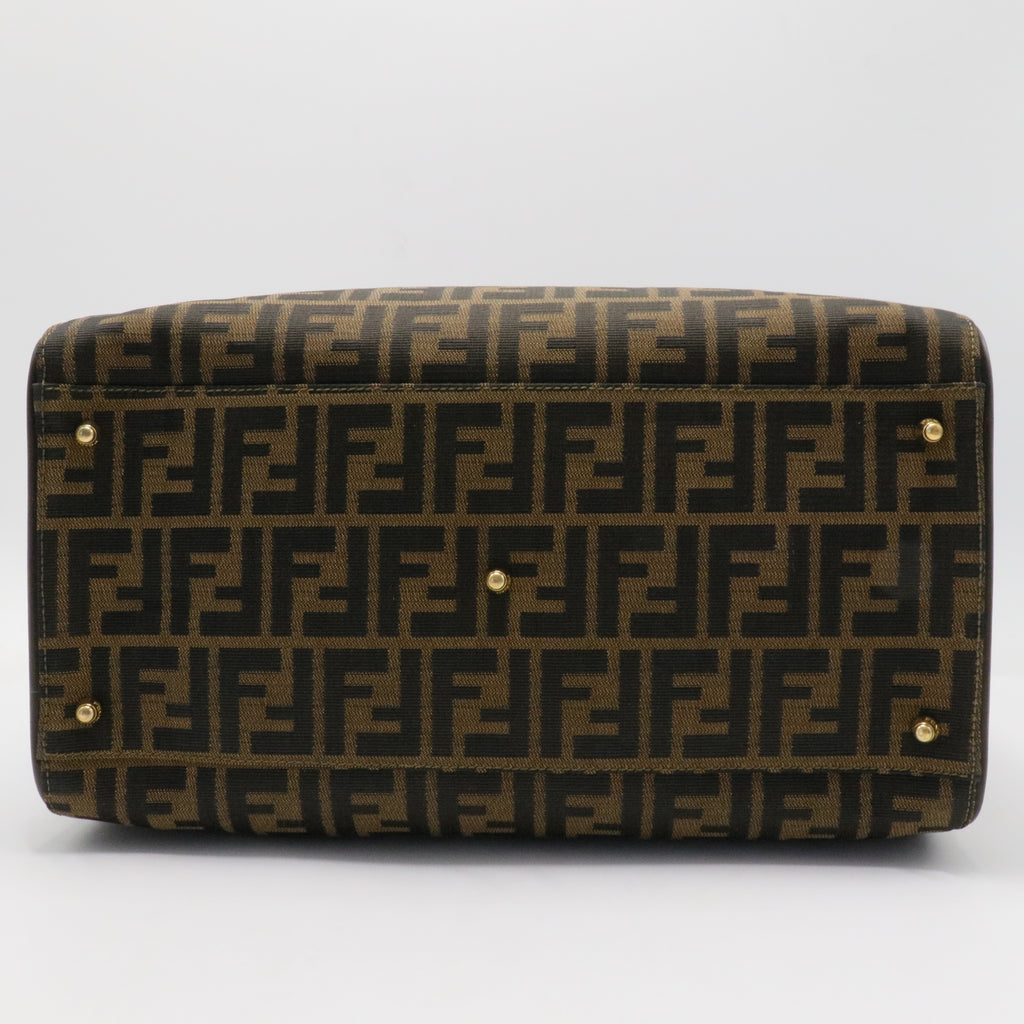 Vintage Zucca Boston Bag