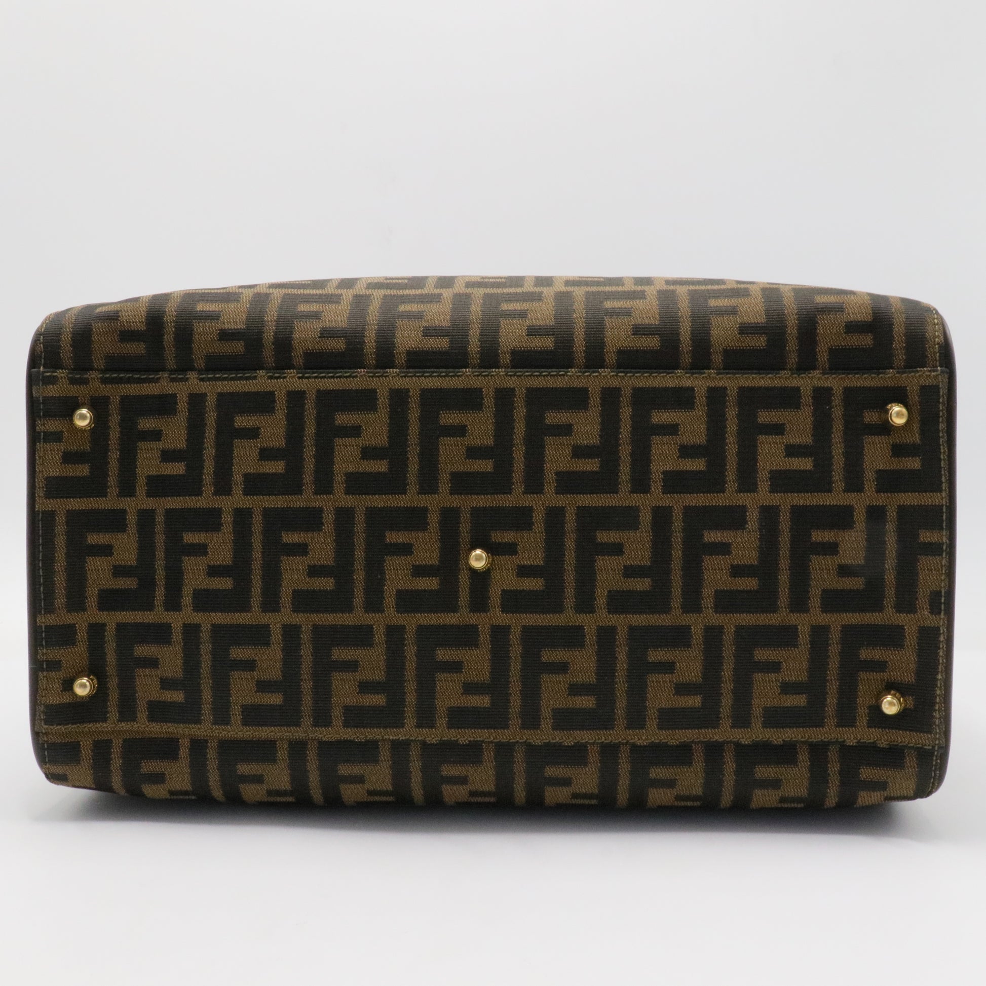Vintage Zucca Boston Bag