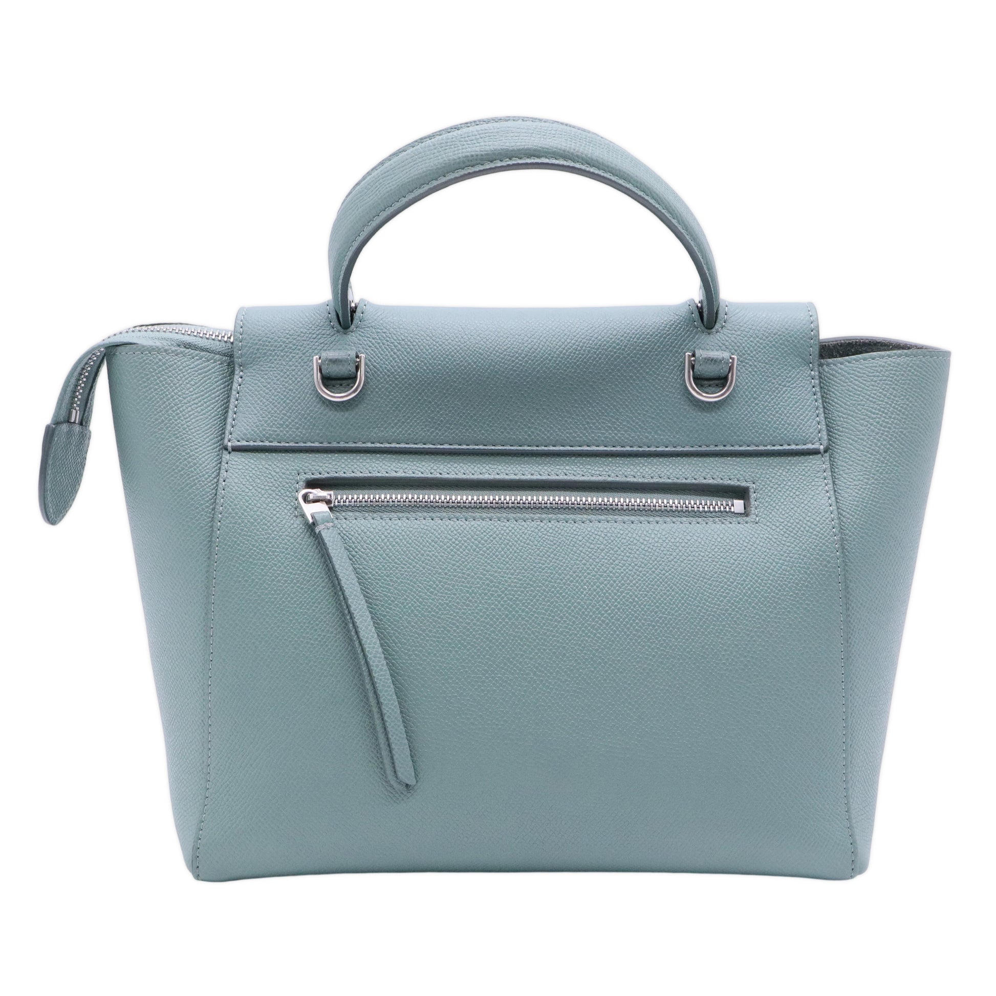 Leather Belt Bag MM twins