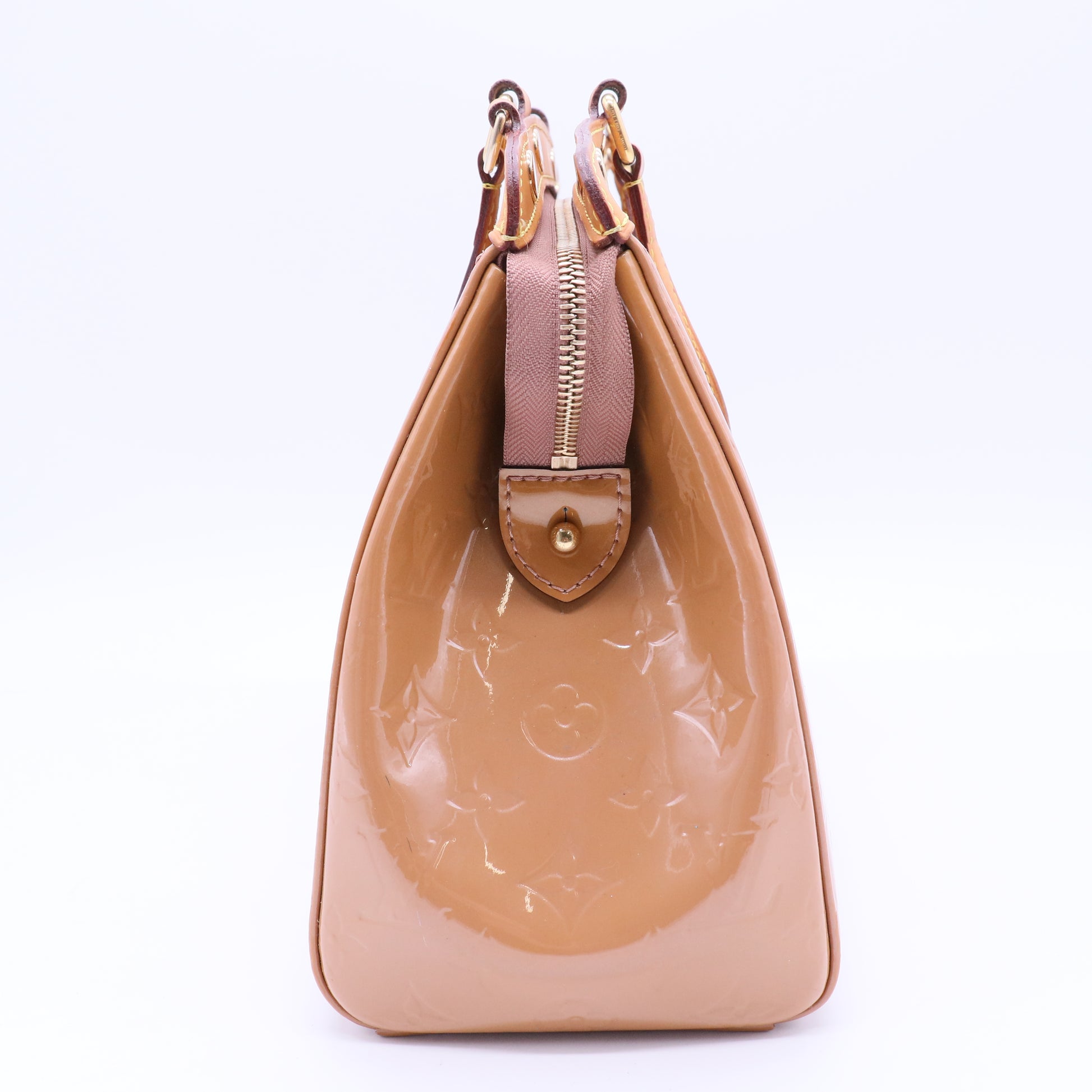 Brea Handbag Monogram Vernis MM