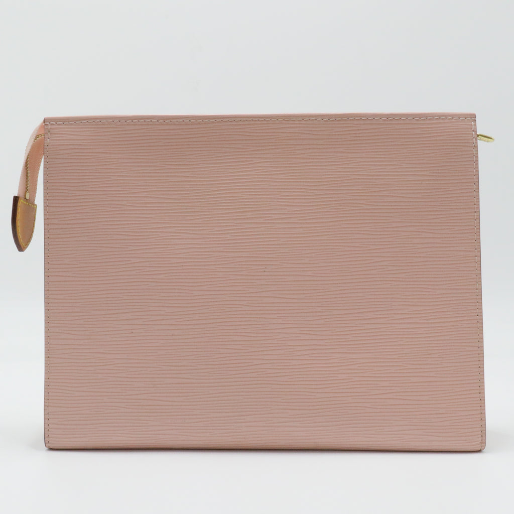 Toiletry Pouch Epi Leather 26