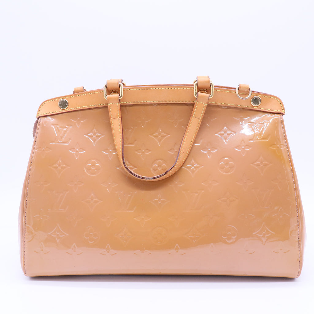 Brea Handbag Monogram Vernis MM