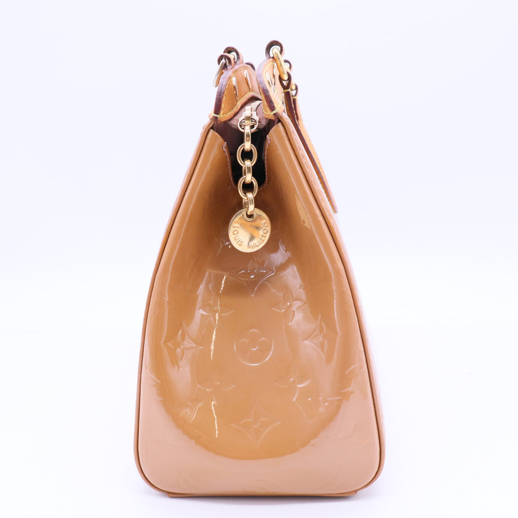 Brea Handbag Monogram Vernis MM