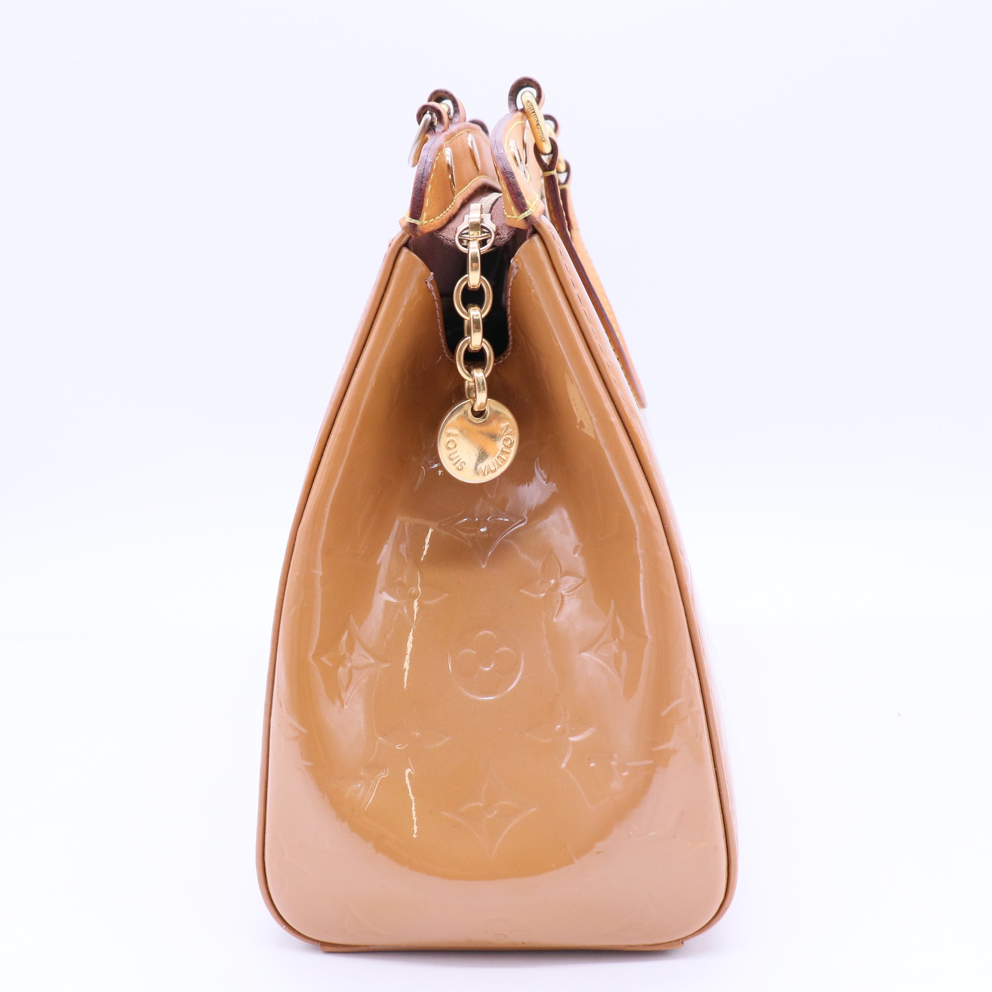 Brea Handbag Monogram Vernis MM