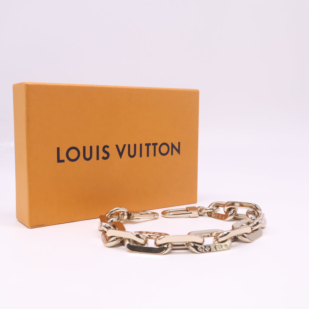 Louis Vuitton Monogram Chain Bracelet W22447