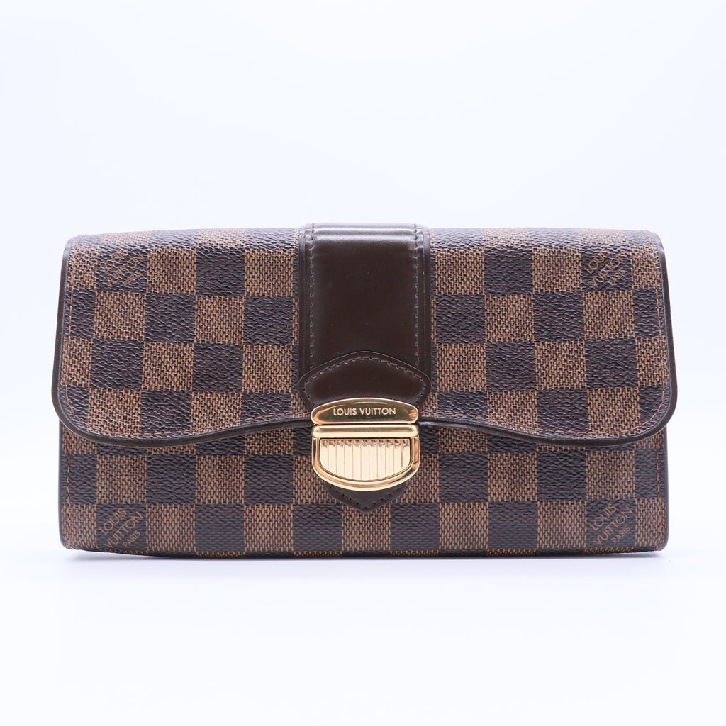 Damier Ebene Sistina Wallet