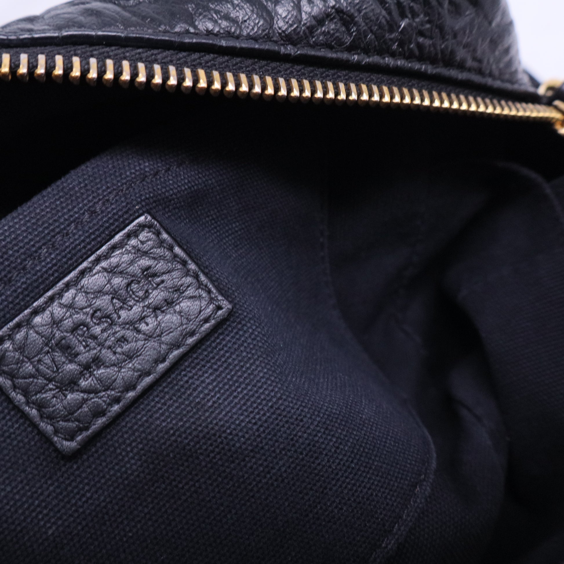 Palazzo Camera Bag Black B20665