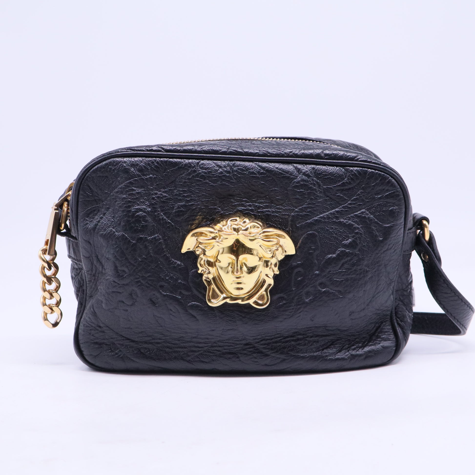Palazzo Camera Bag Black B20665