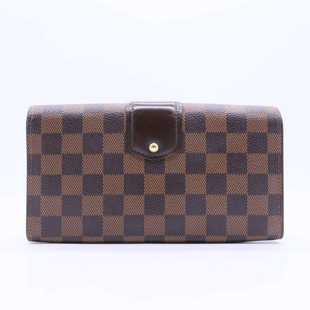 Damier Ebene Sistina Wallet