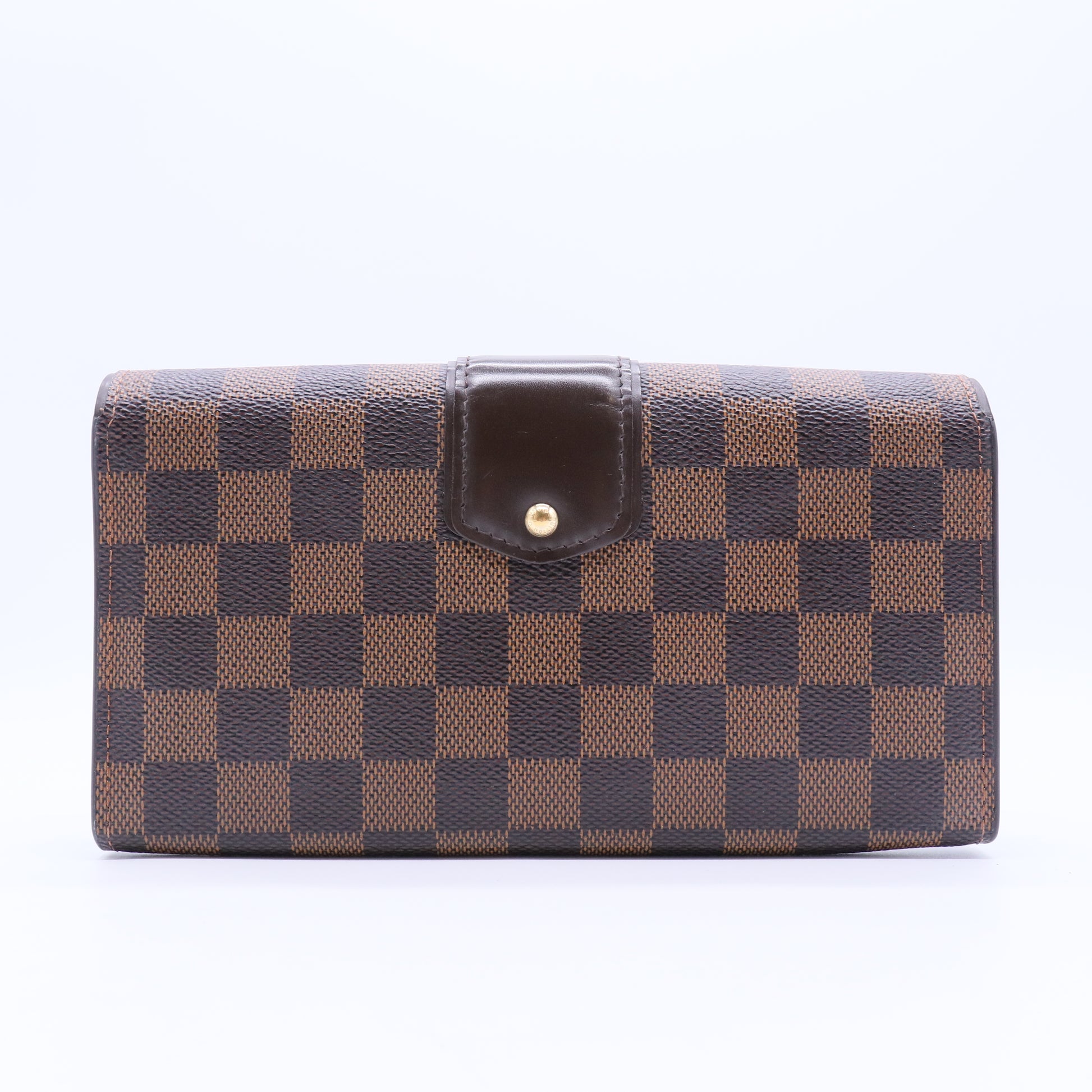 Damier Ebene Sistina Wallet
