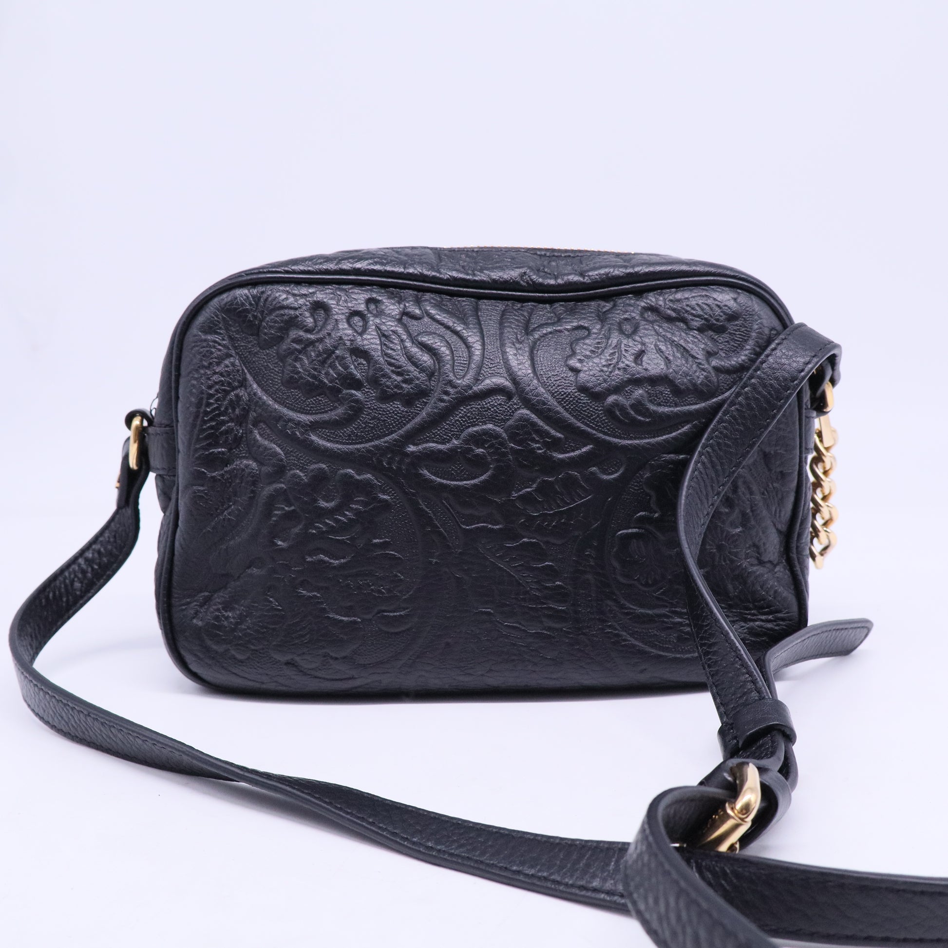 Palazzo Camera Bag Black B20665