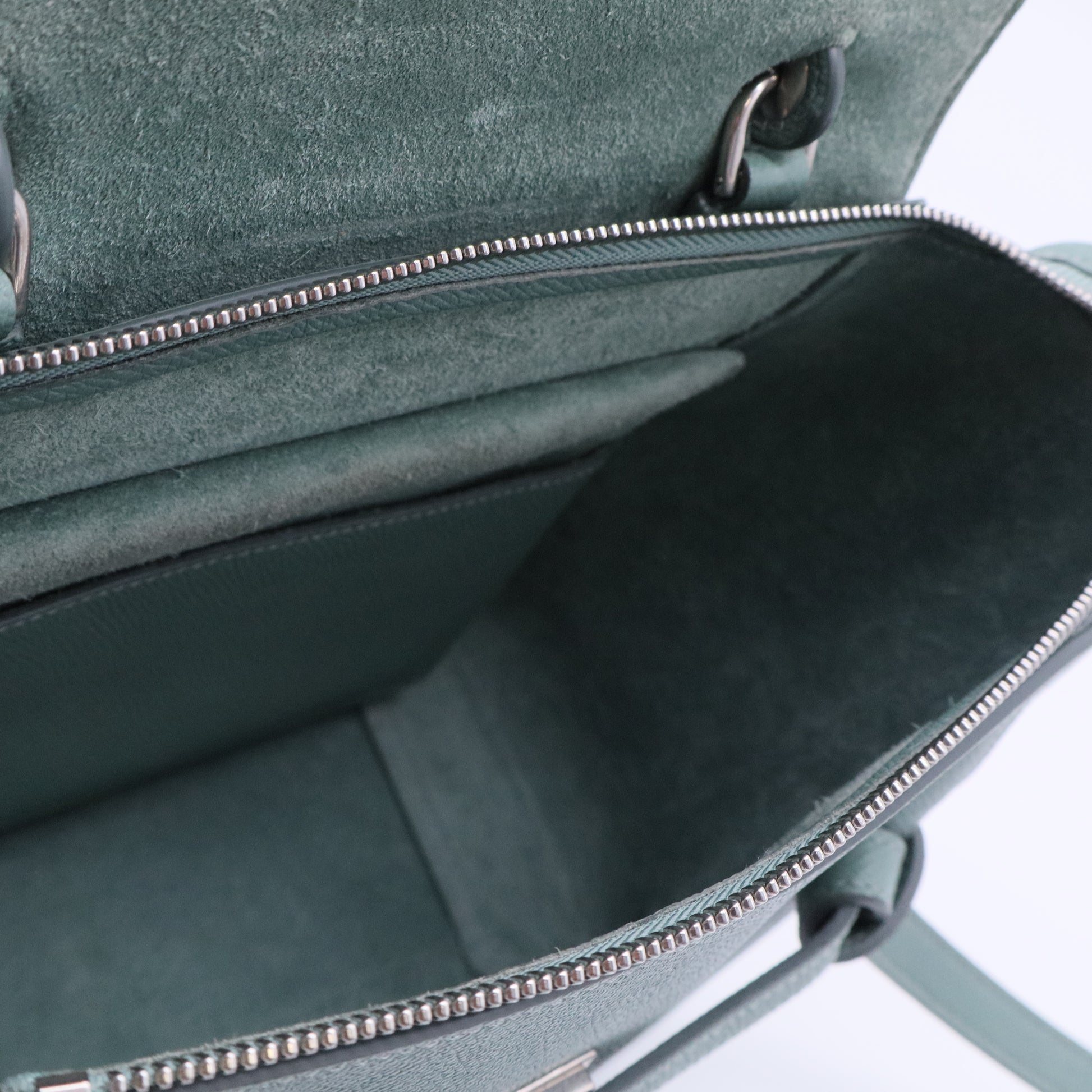Leather Belt Bag MM twins