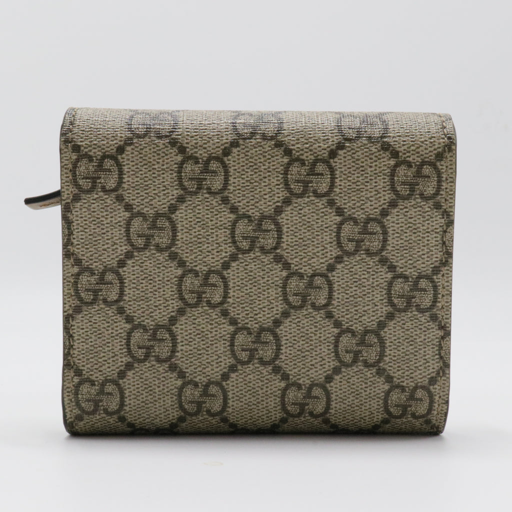 Dionysus Airpods Case with Chain GG Coated Canvas