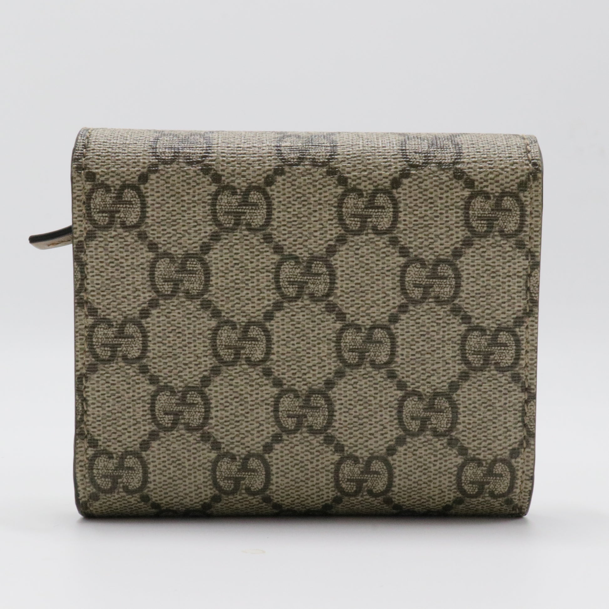 Dionysus Airpods Case with Chain GG Coated Canvas