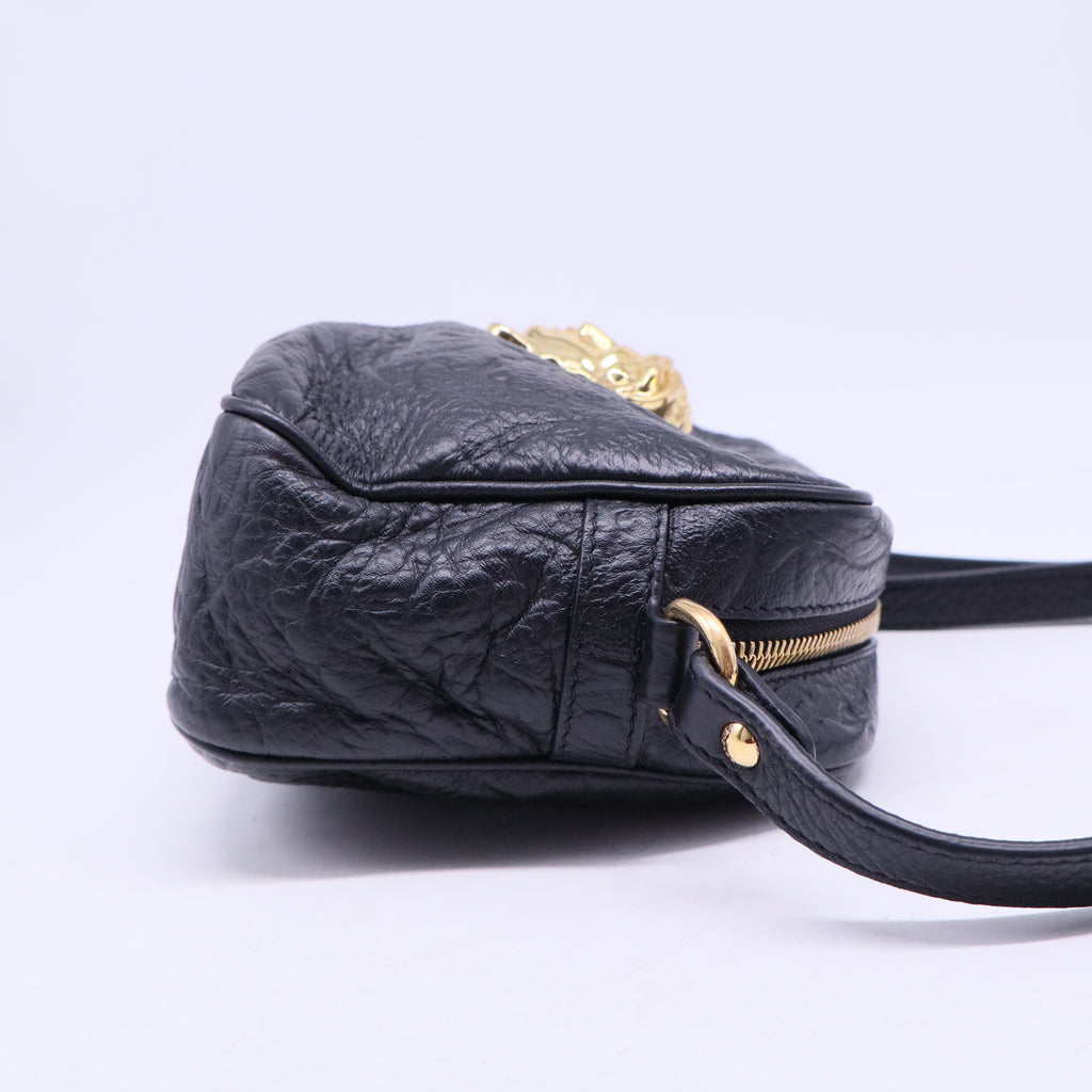 Palazzo Camera Bag Black B20665