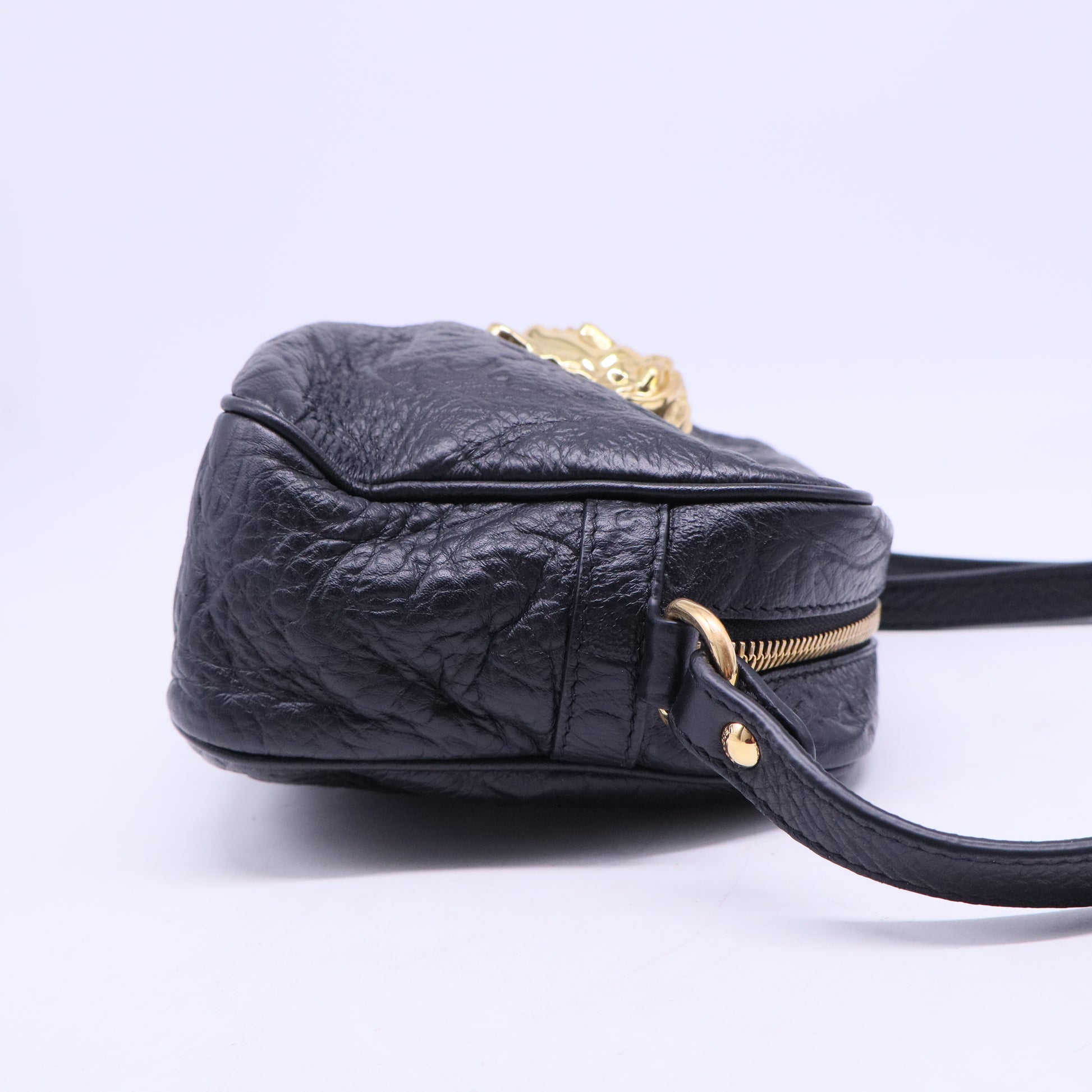 Palazzo Camera Bag Black B20665