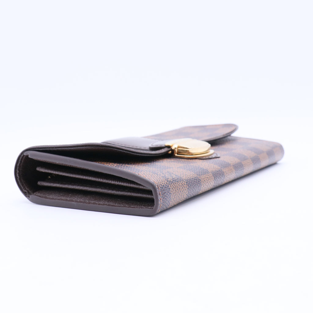 Damier Ebene Sistina Wallet
