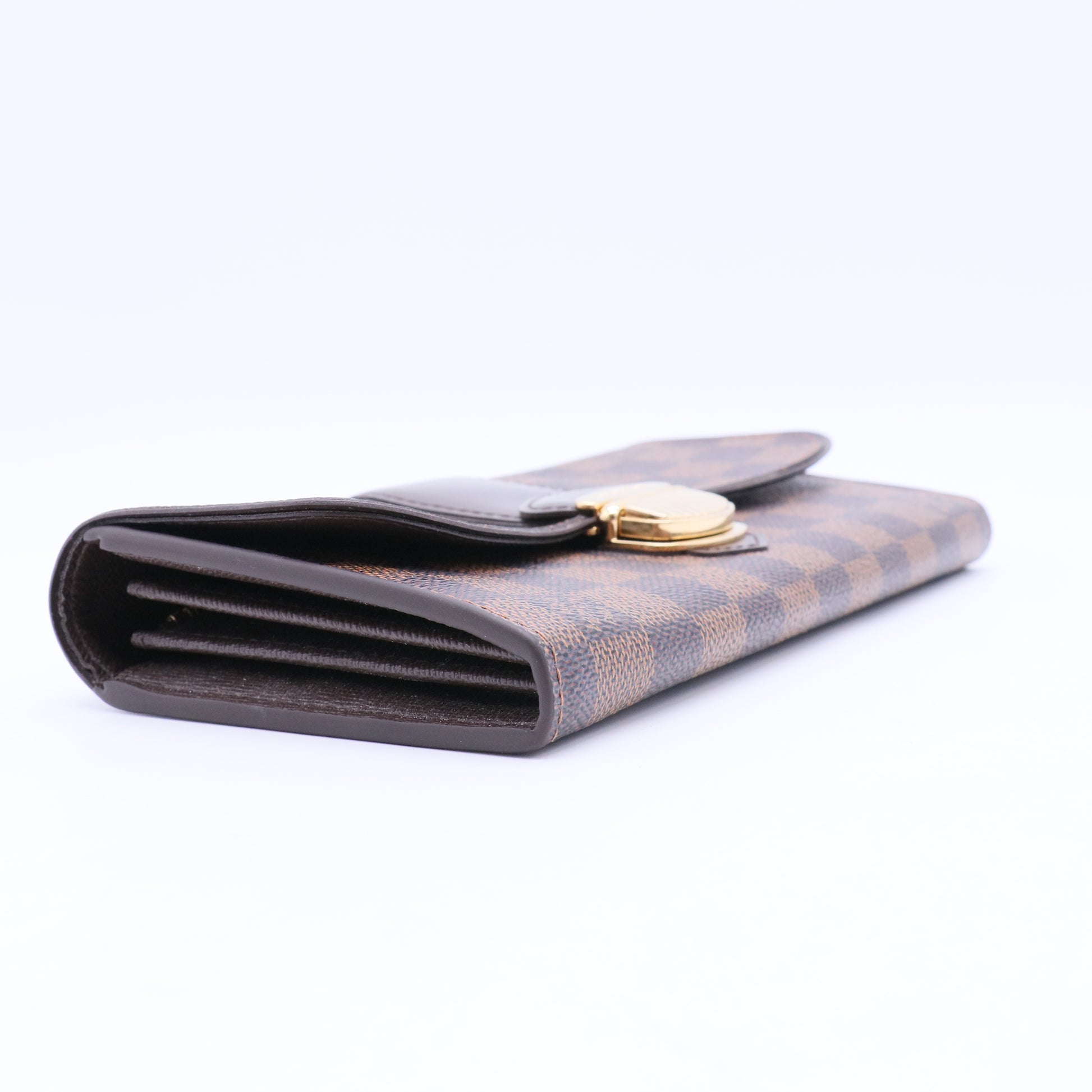 Damier Ebene Sistina Wallet