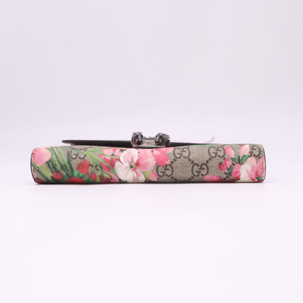 Gucci Dionysus GG Supreme Blooms Chain Wallet B23168