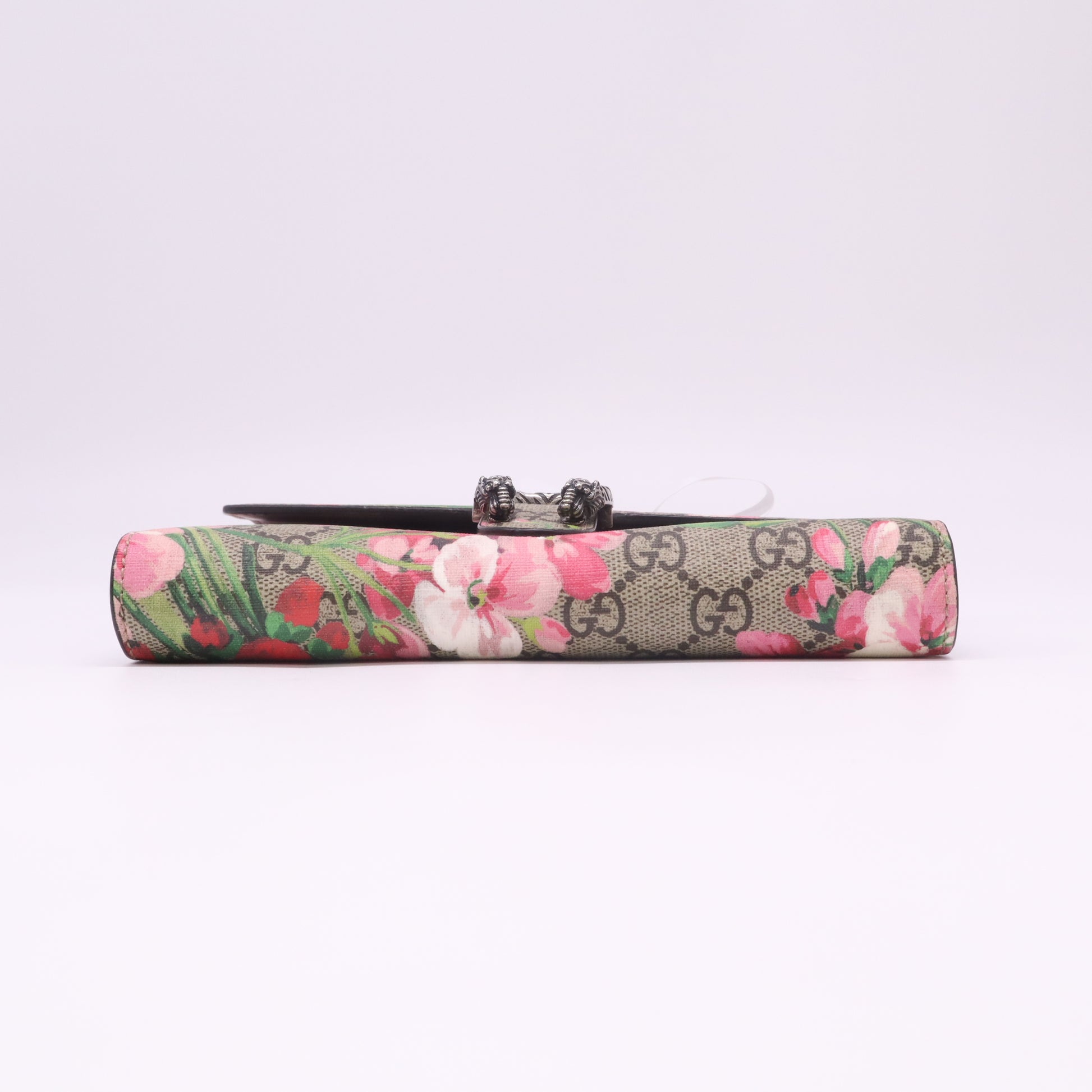 Gucci Dionysus GG Supreme Blooms Chain Wallet B23168