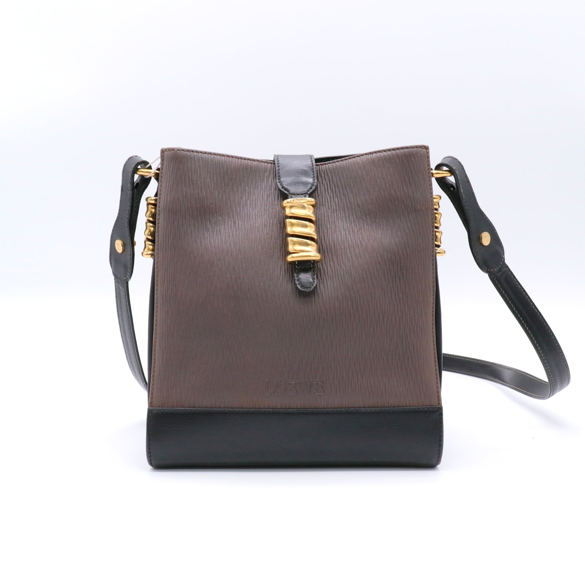 Belasquez Twist Shoulder Bag twins