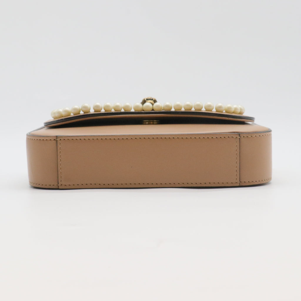 Broadway Mini Embellished Leather Shoulder Bag