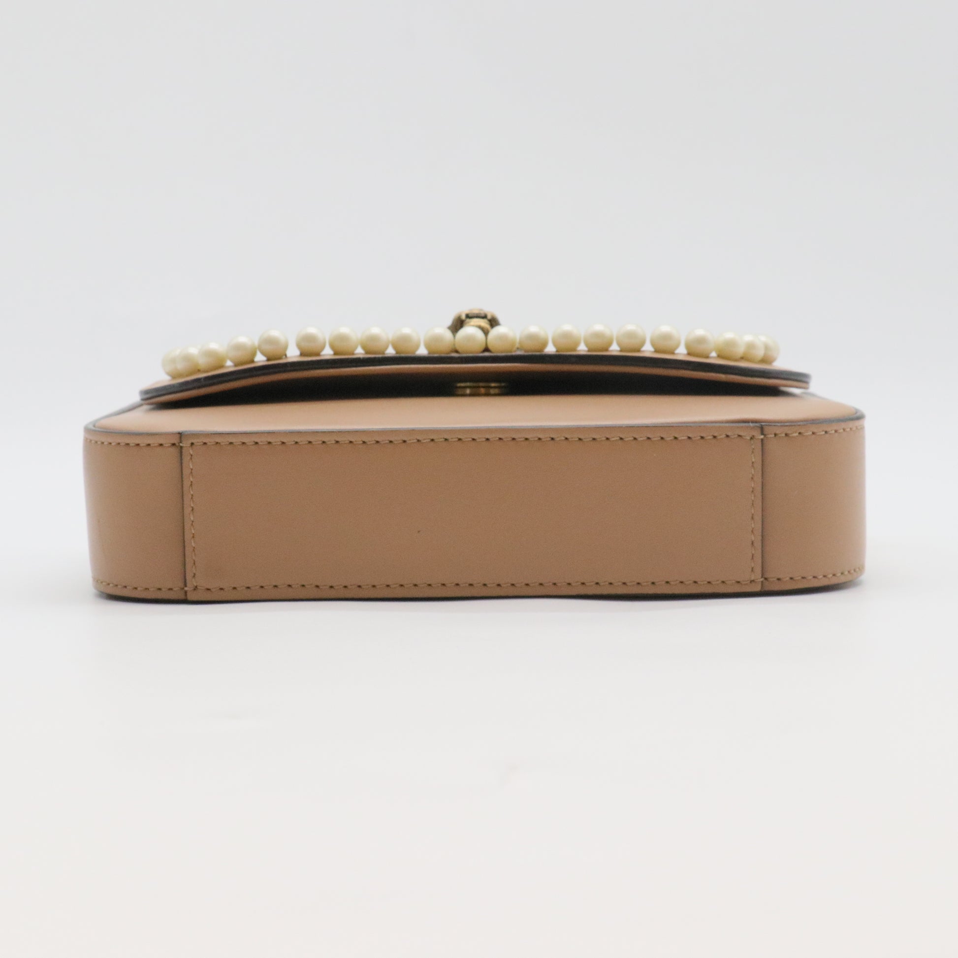 Broadway Mini Embellished Leather Shoulder Bag