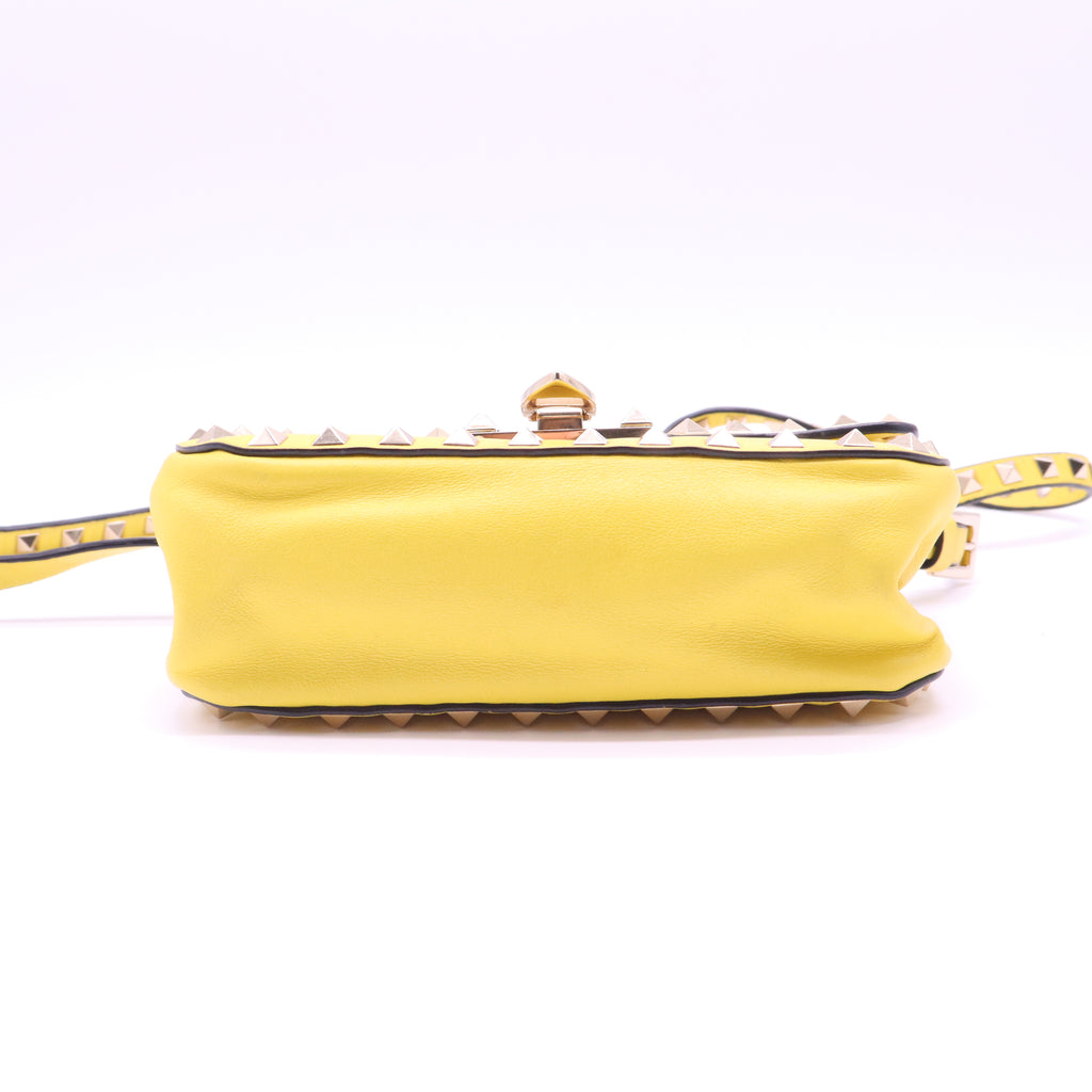 Valentino Garavani Rockstud Flip Lock Crossbody Bag B21858