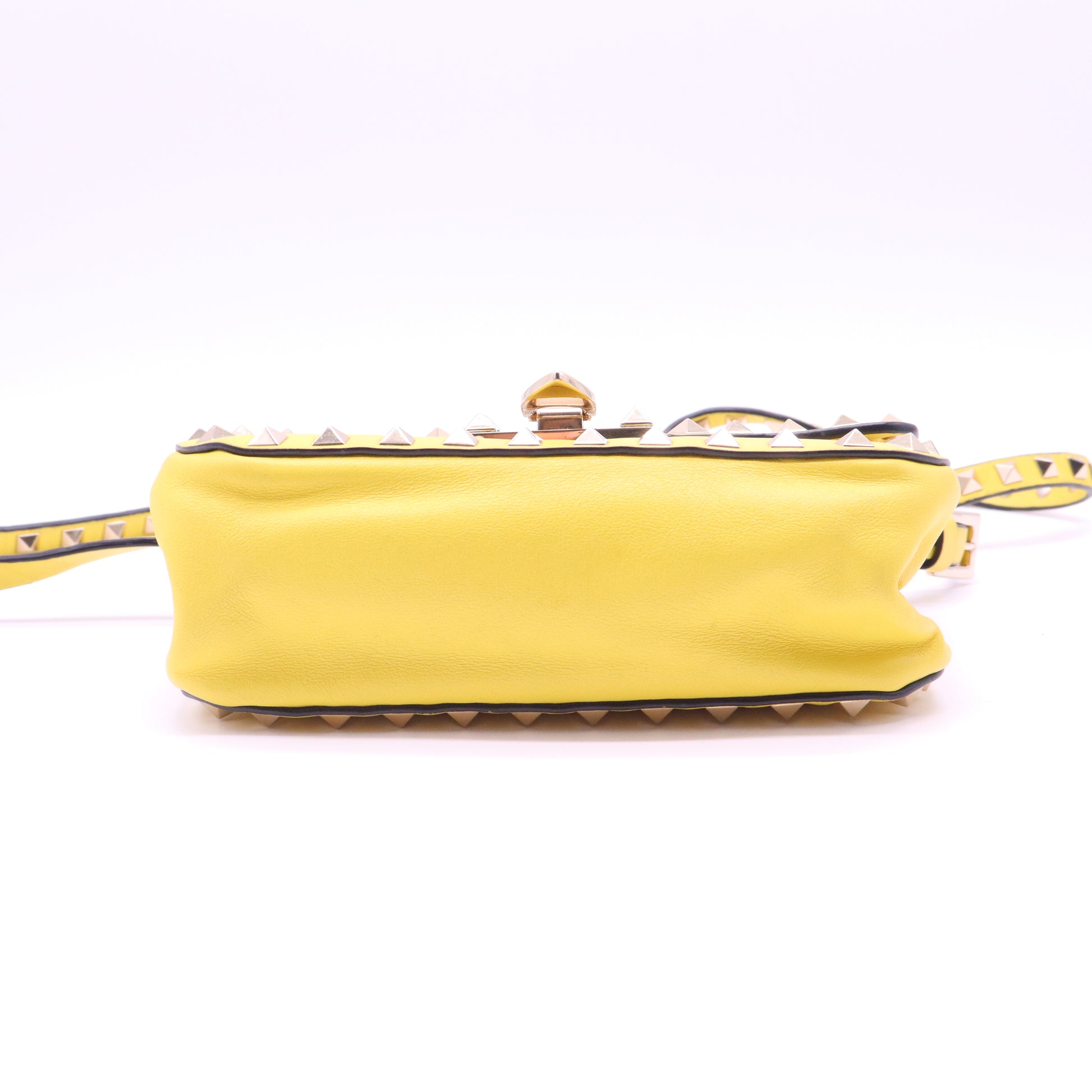 Valentino Garavani Rockstud Flip Lock Crossbody Bag B21858