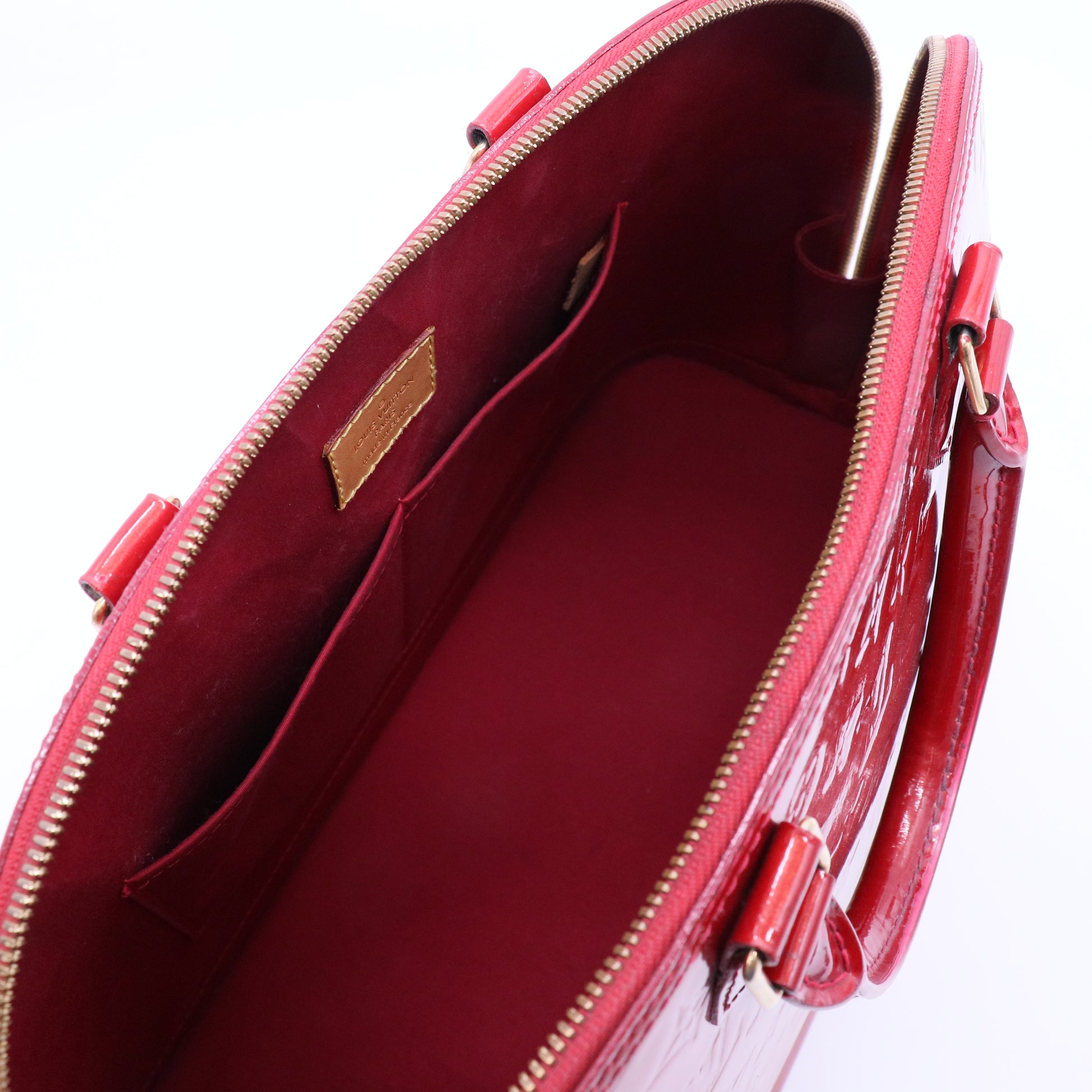 Vernis Patent Leather Alma GM