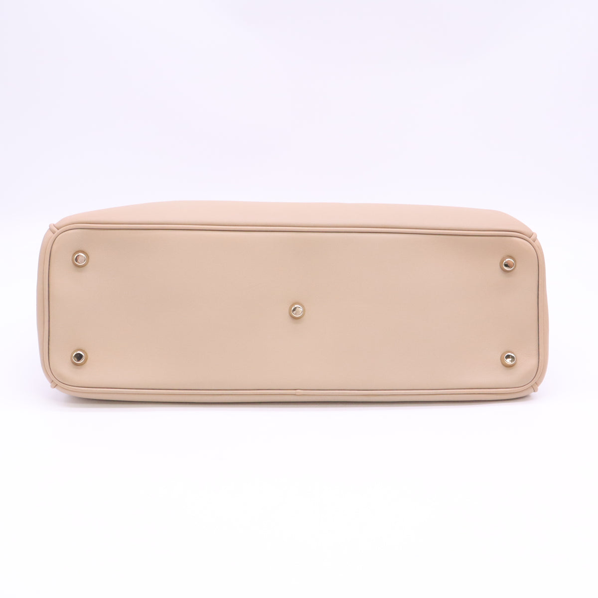 Smooth Calfskin Large Diorissimo Tote Beige Fuchsia B24747