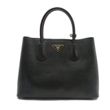 Cuir Double Tote Saffiano Leather Medium