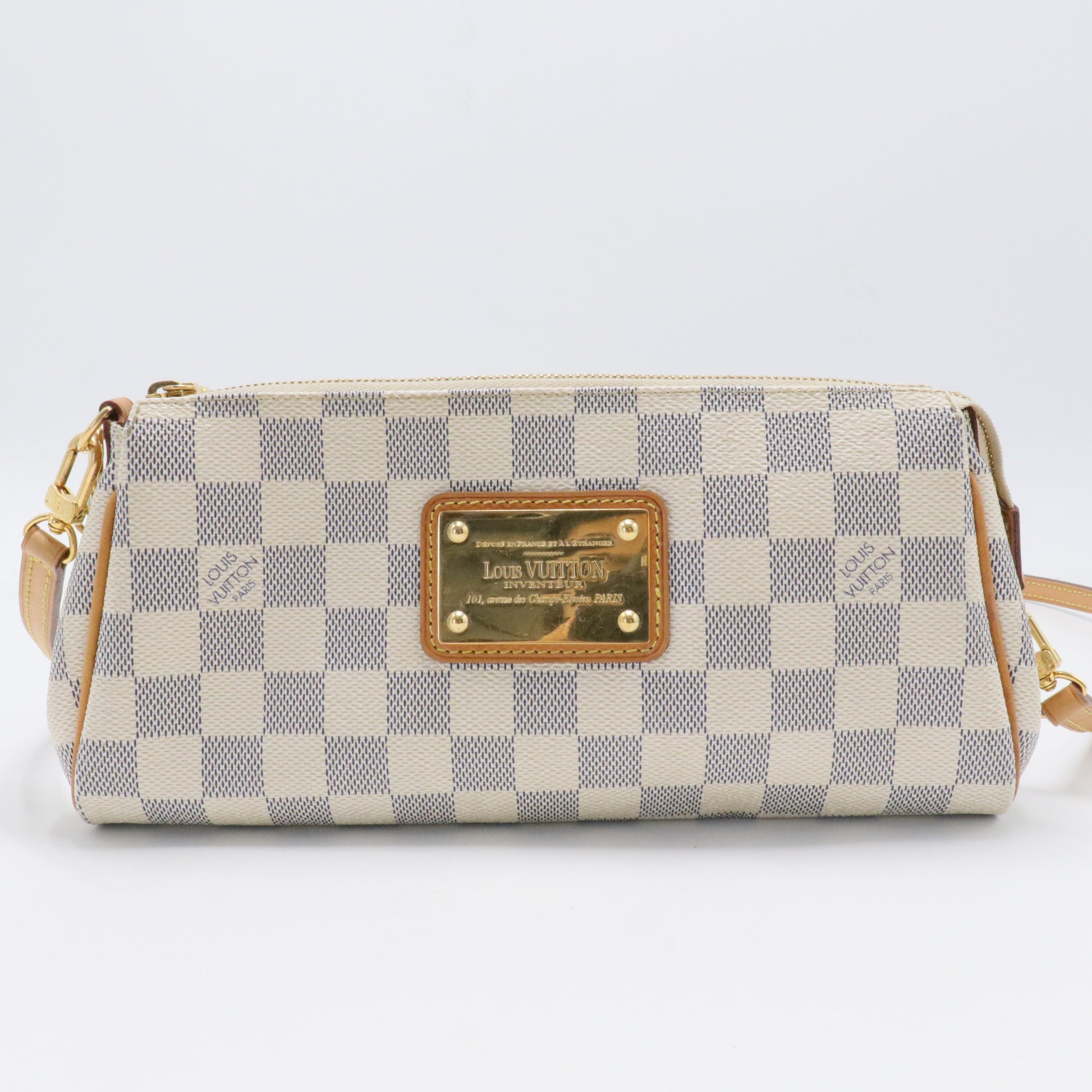 Eva Handbag Damier