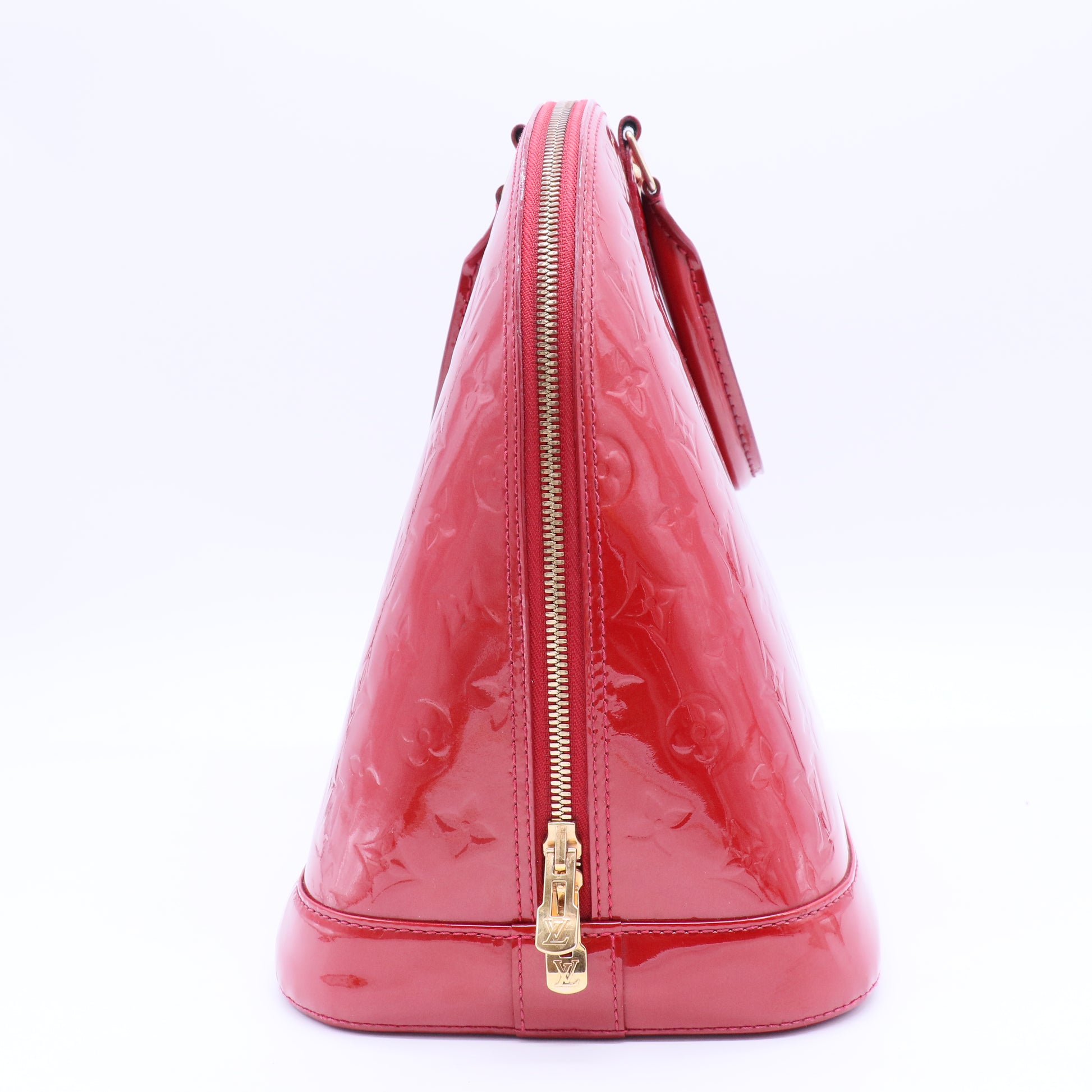 Vernis Patent Leather Alma GM