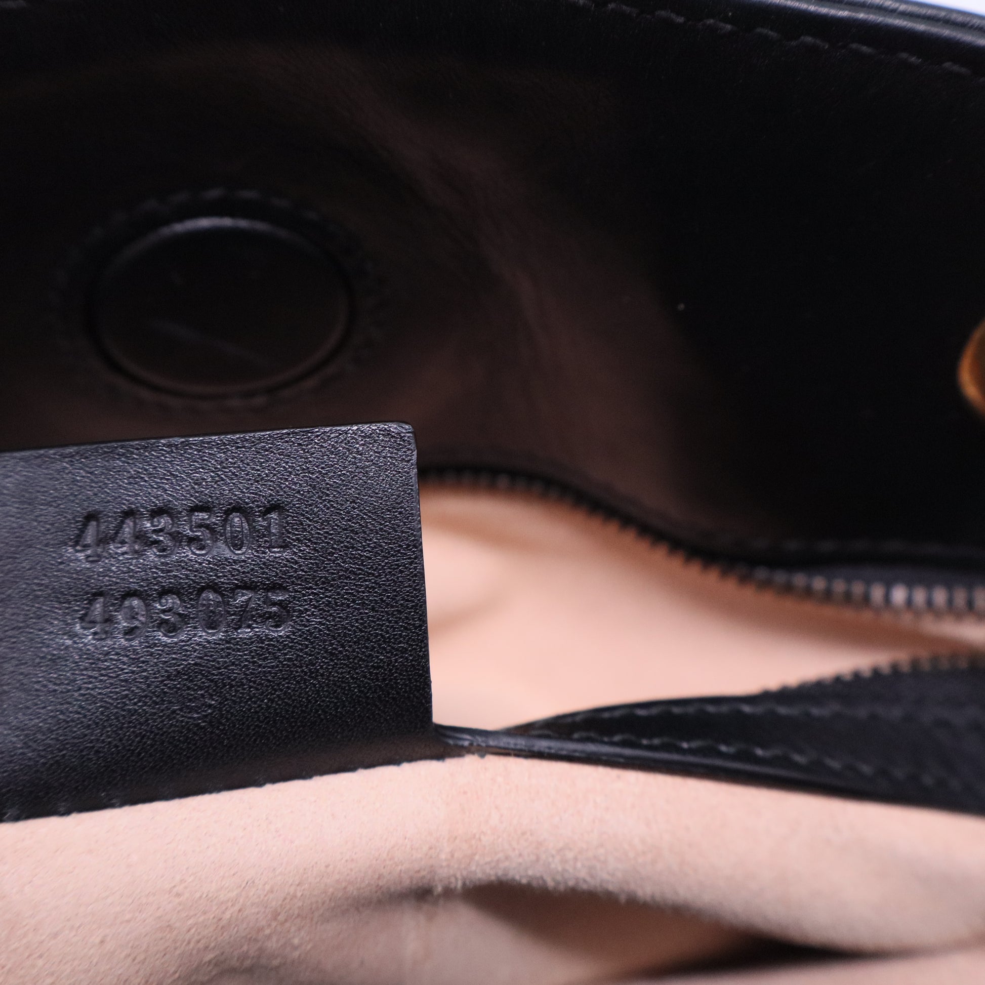 GG Marmont Chain Tote Matelasse Leather Medium